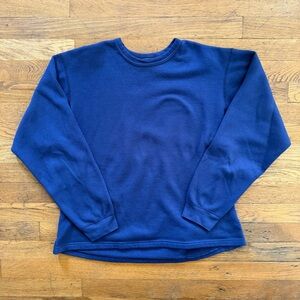 Vintage 90s L.L.Bean Blank Crewneck Sweatshirt